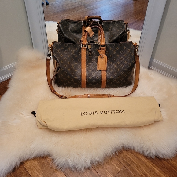 LOUIS VUITTON KEEPALL BANDOULIERE 45 - Picture 2 of 14